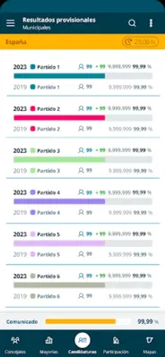 28M Elecciones Locales 2023 android App screenshot 3